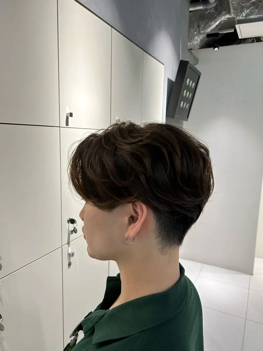メンズ 宇都宮 育実のヘアスタイル