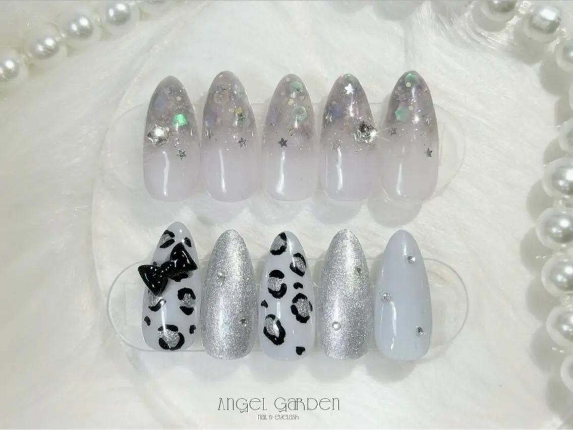 ネイル ハンドネイル Angel Garden 青山のネイルデザイン