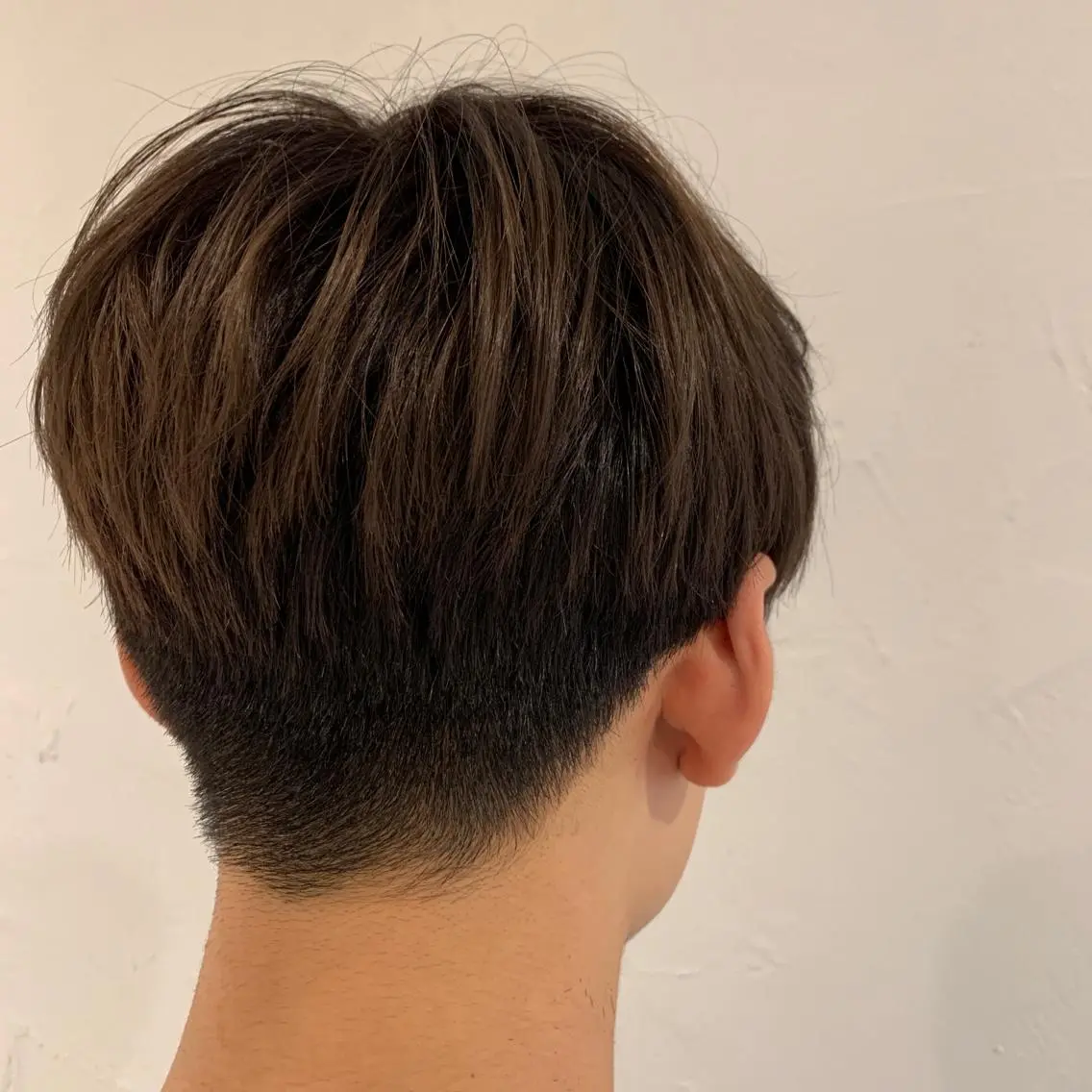 ショート 蛯名 ユウジのヘアスタイル