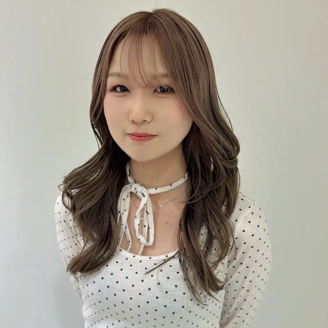 ロング カット ヘアカラー トリートメント ヘアセット 🇰🇷韓国ワンホン カラー🎀✨️AYUのヘアスタイル