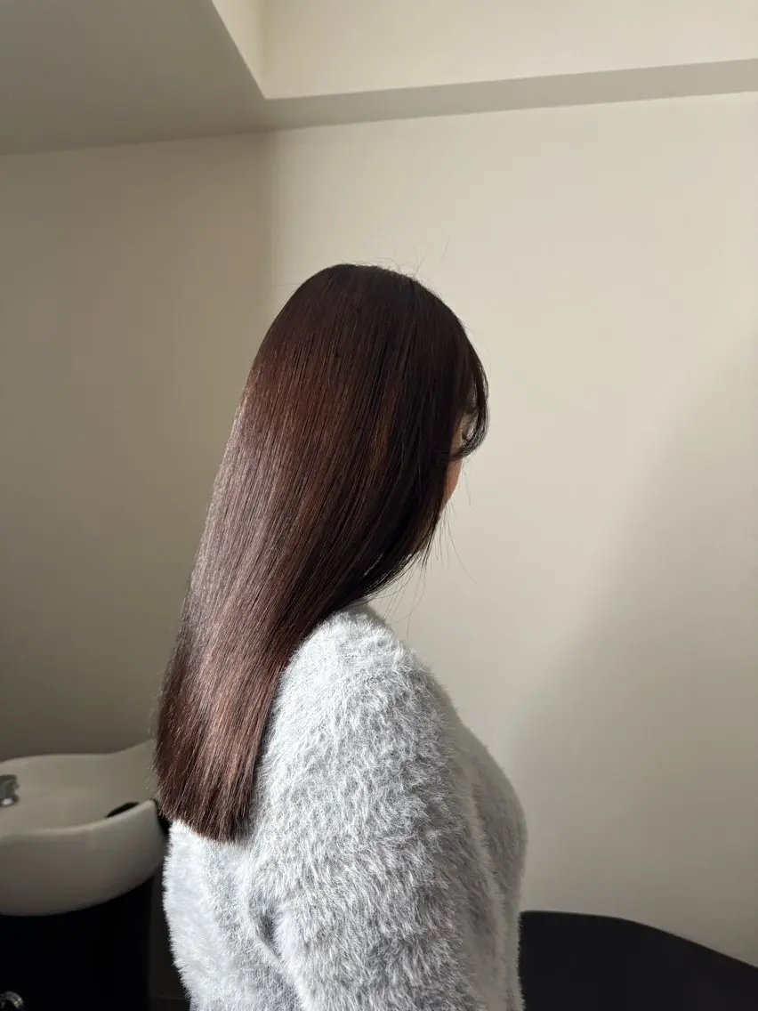 ロング カラー 大人な抜け感レイヤー remi🖤のヘアスタイル