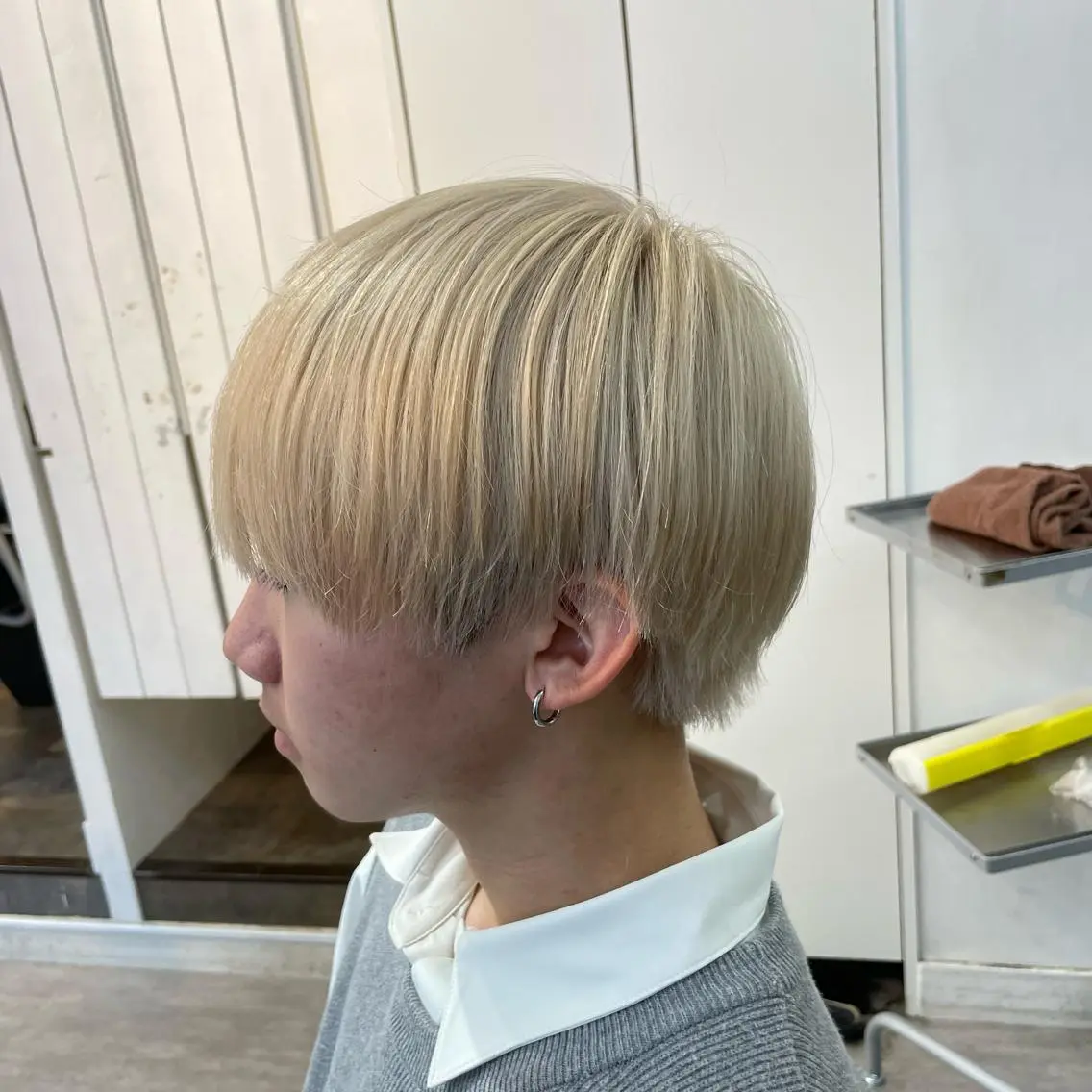 カラー メンズ カット ヘアカラー 町田No.1パーマ 特化✂︎小杉澪生のヘアスタイル
