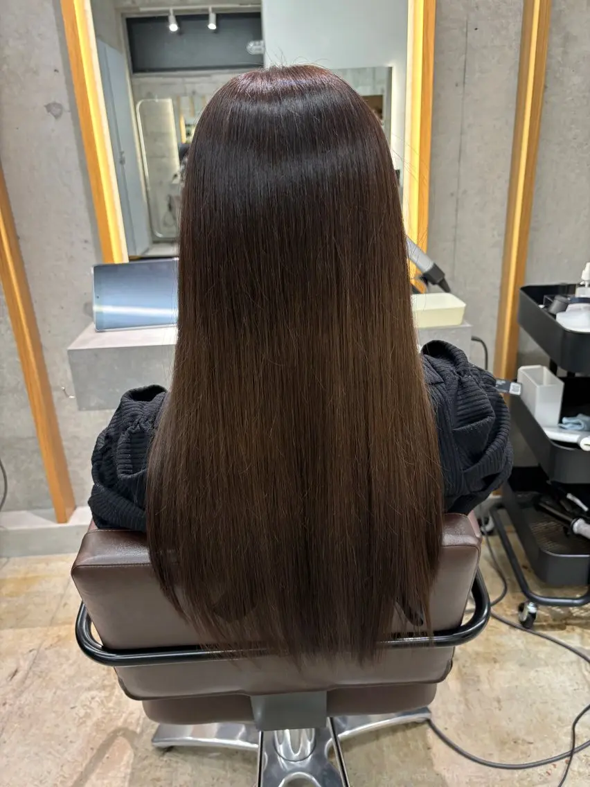 ロング トリートメント ako🎀 横浜/カットのヘアスタイル