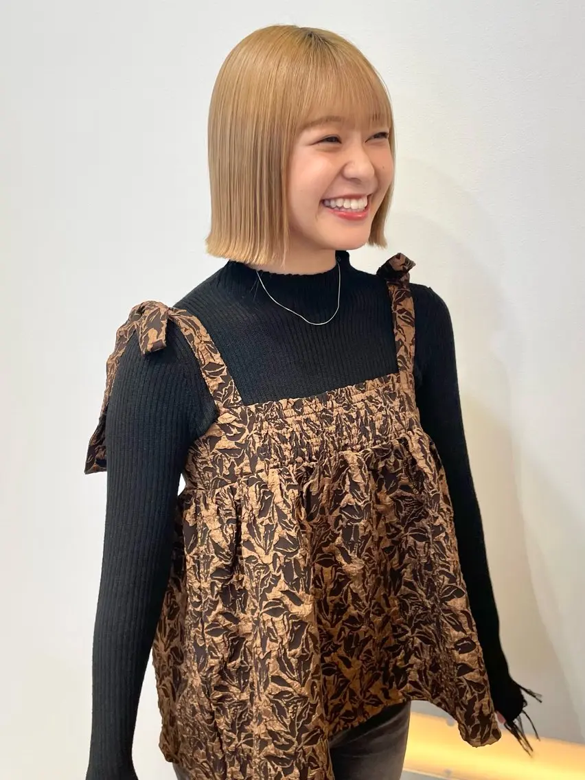 ミディアム カット 🌿‬Hanon 藤井よし乃🌿‬のヘアスタイル