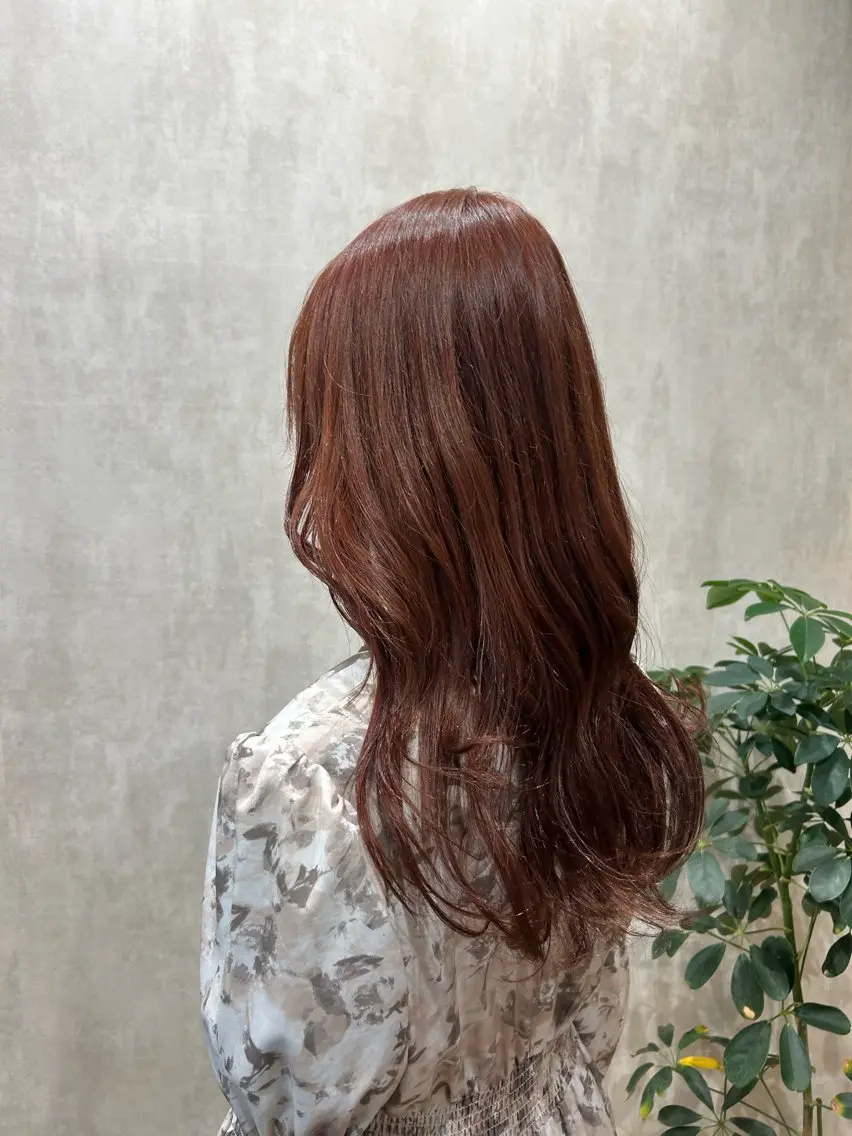 ロング カラー 🌵ｵｶﾓﾄ 🌵のヘアスタイル