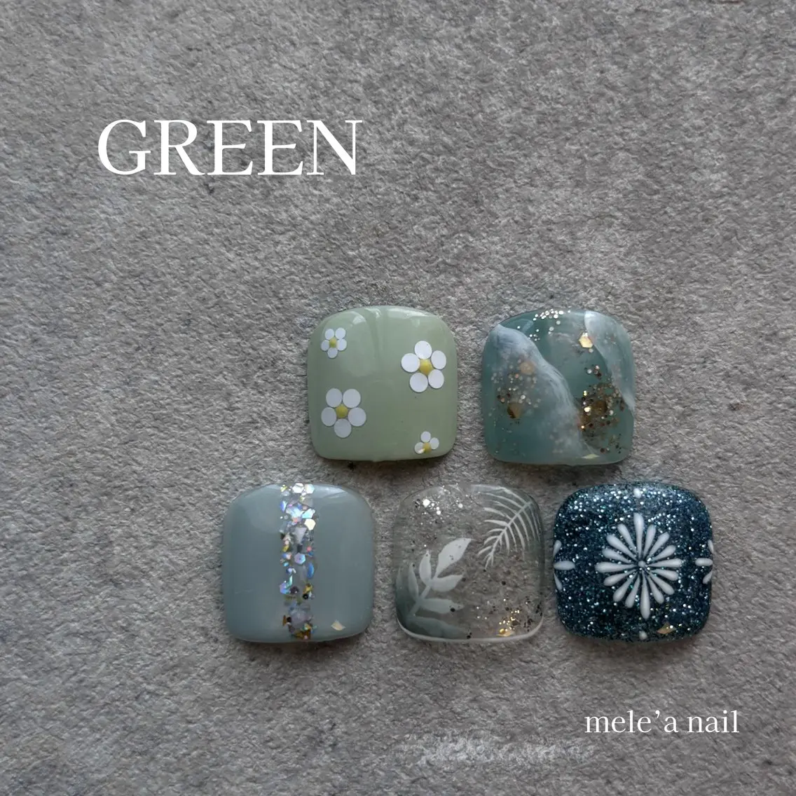 ネイル Mika meléa nailのネイルデザイン