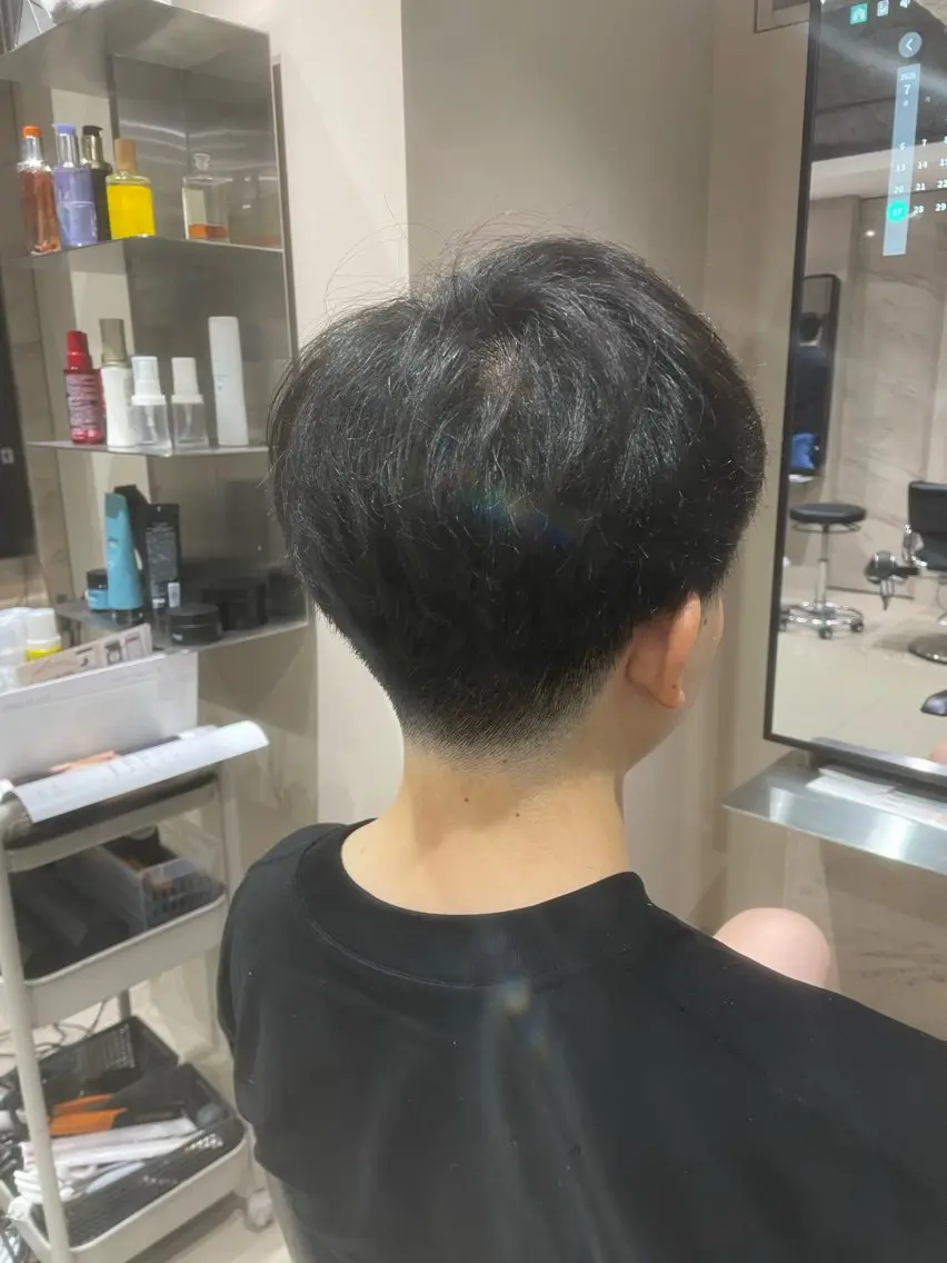 メンズカット✄﻿+眉カット+シャンプーの写真