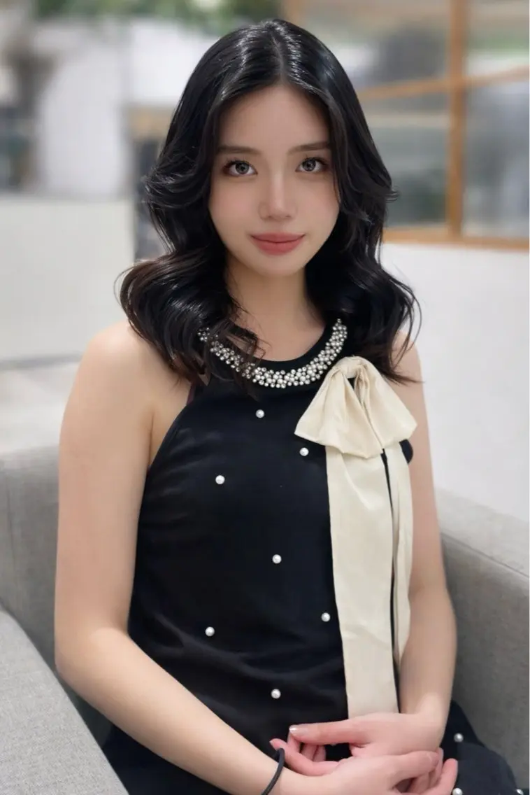 ロング カット stair:case 💖大類舞衣子💖のヘアスタイル