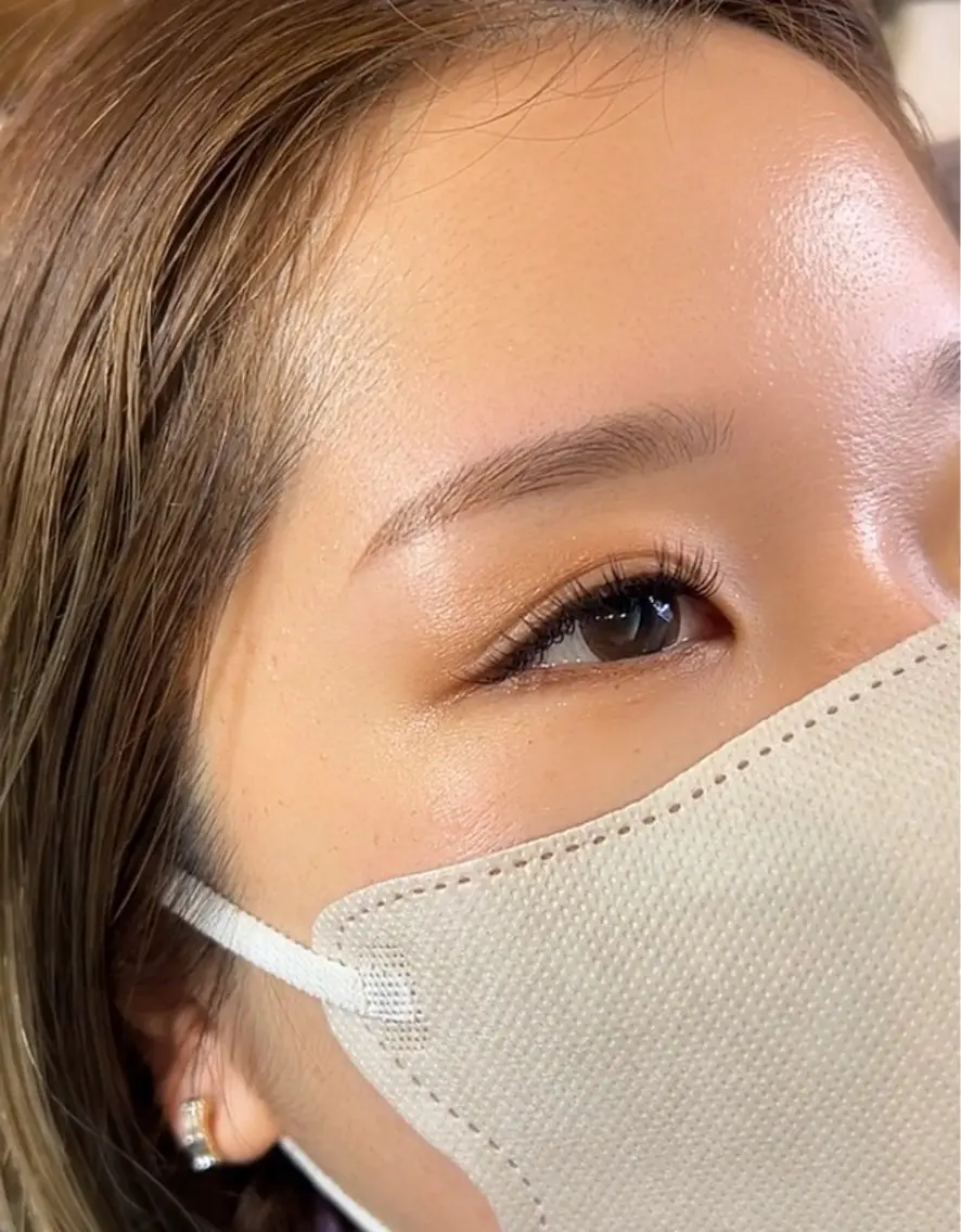 minimo人気メニュー☆【眉waxスタイリング】／ビフォーアフター写真撮影OKな方の写真
