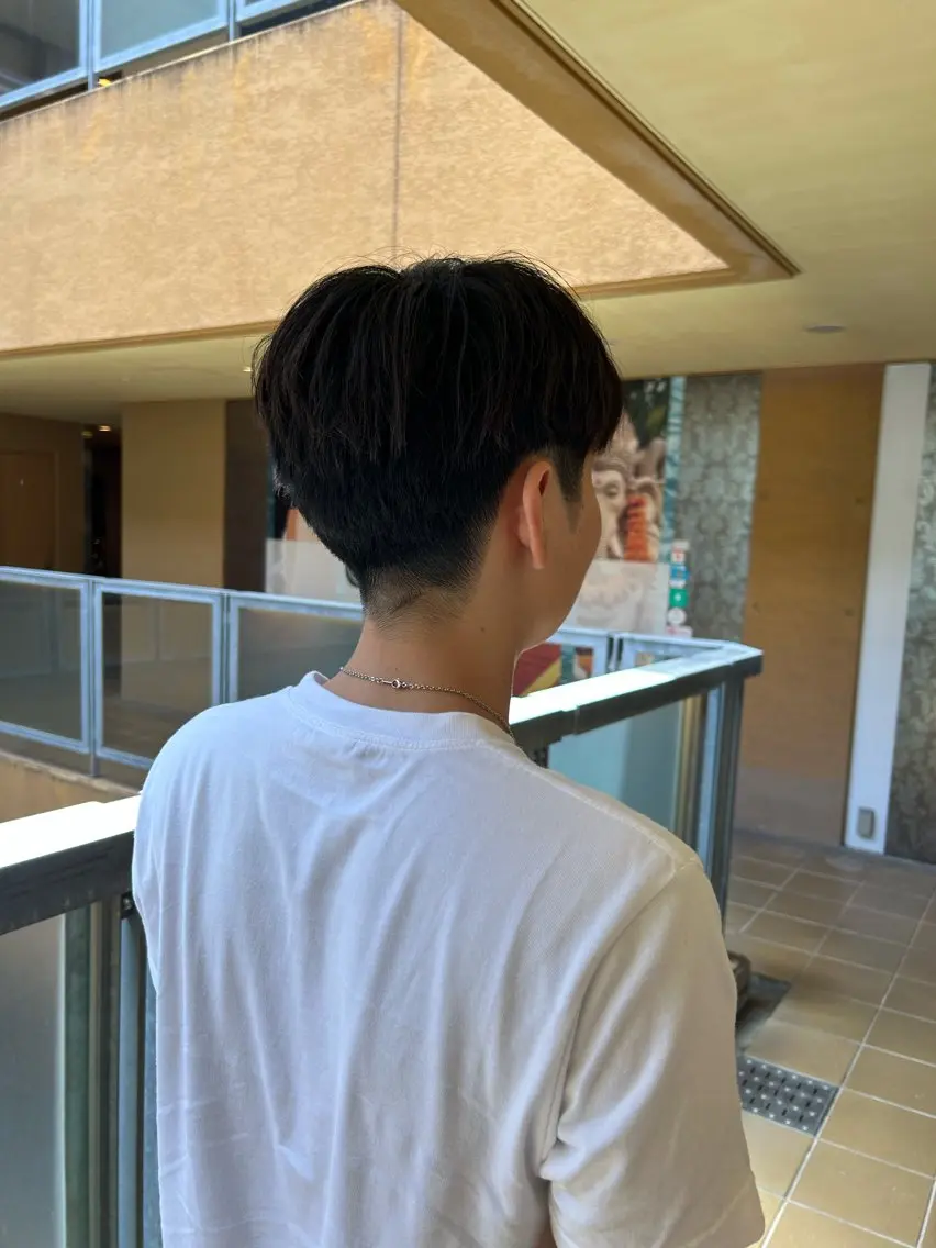 メンズ 衛藤 星芭のヘアスタイル