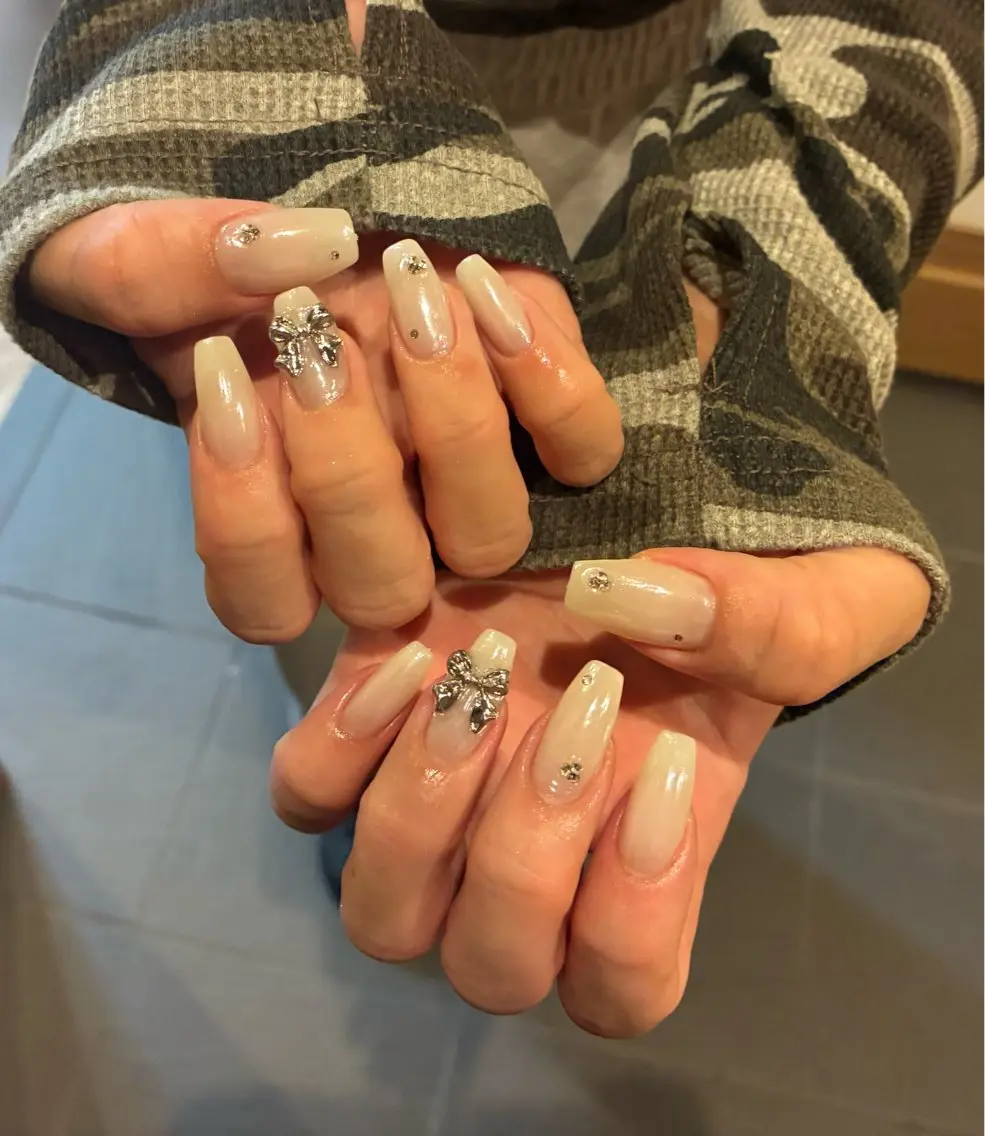 ネイル ハンドネイル ハンドケア nail salon Mのネイルデザイン