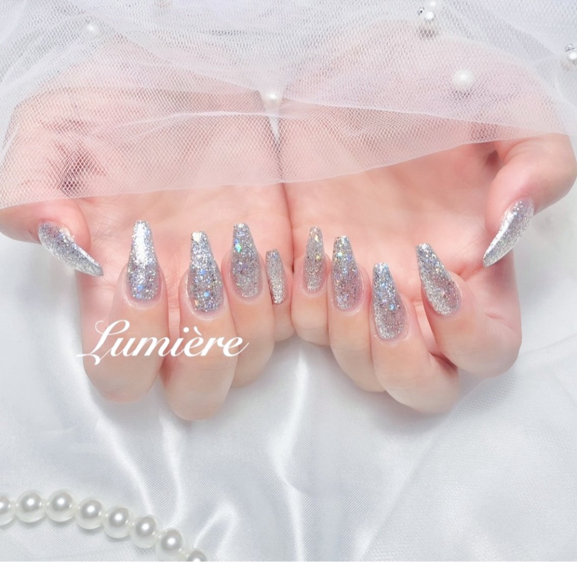 ネイル ハンドネイル Lumière｜ ロングネイル特化のネイルデザイン