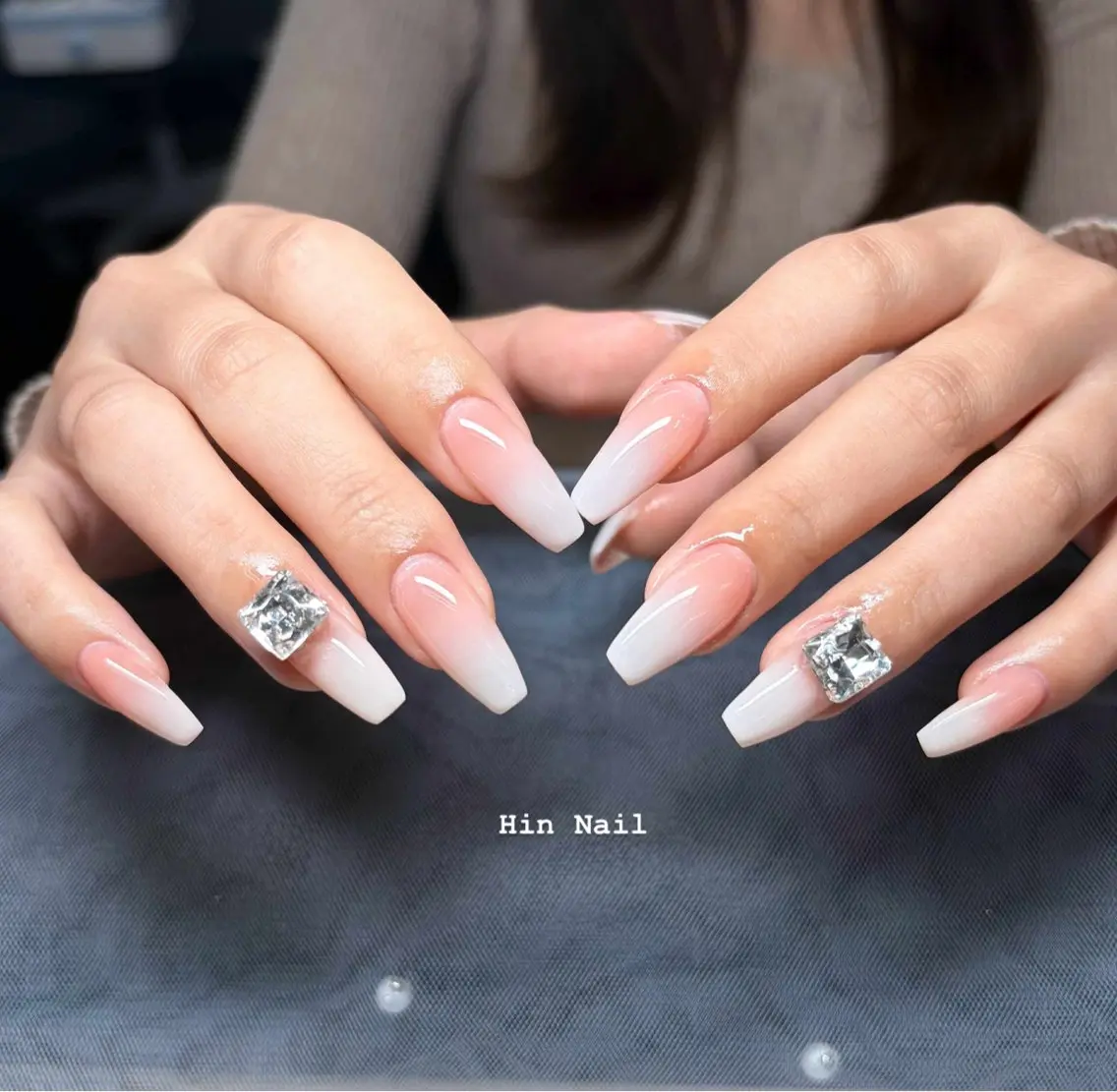 ネイル ハンドネイル HIN NAILのネイルデザイン