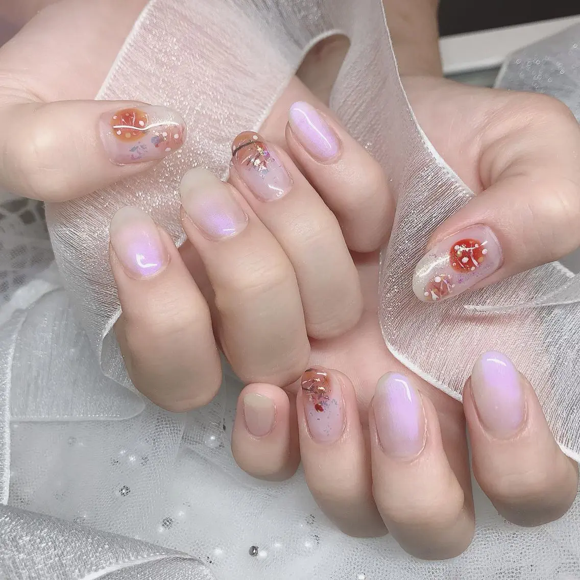 ネイル ハンドネイル ハンドケア Eveネイル チップスカルプ専門店のネイルデザイン