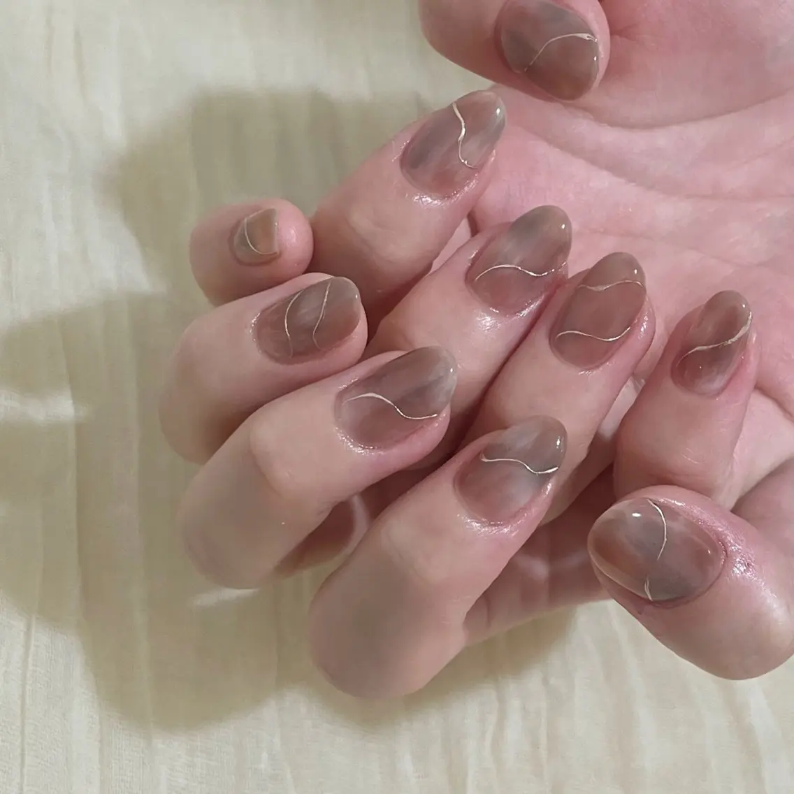 ネイル ハンドネイル ハンドケア m-nail 🌙minamiのネイルデザイン