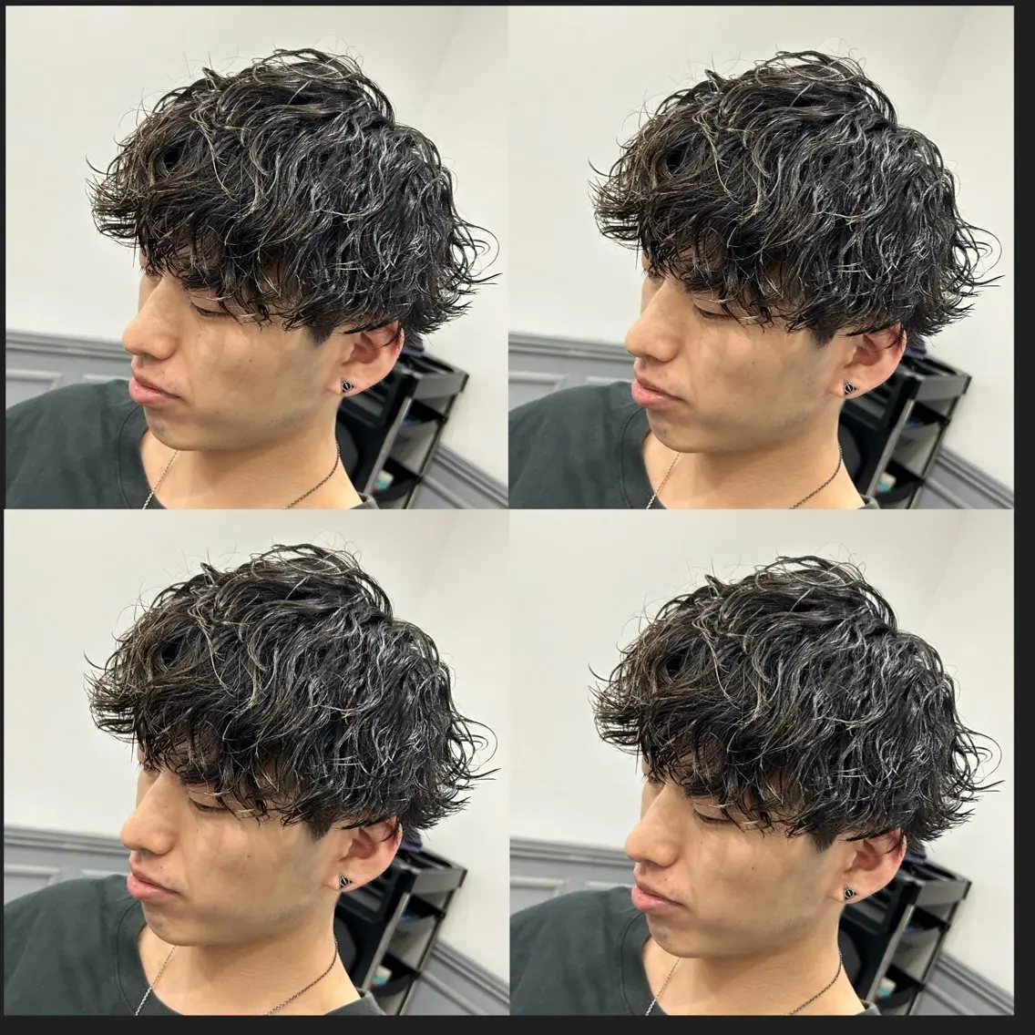 🉐🔥新規月限定🔥メンズカット➕パーマ全種➕眉カット➕トリートメントの写真