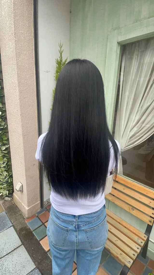 ロング カラー BOTABIUM nanamiのヘアスタイル
