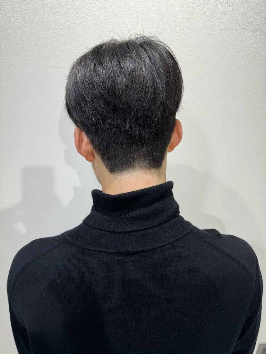 メンズカット+韓国式ダウンパーマ ¥13000→¥9900の写真
