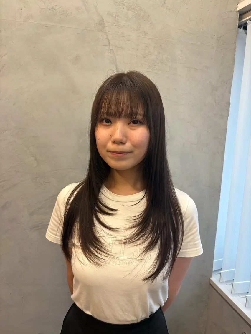 カラー ShioRi/博多/ 暖色/色味カラーのヘアスタイル