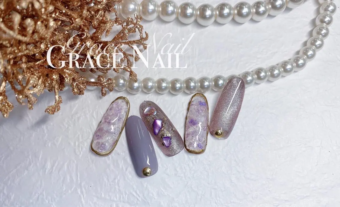 ネイル ☆*。Grace Nail。*☆のネイルデザイン