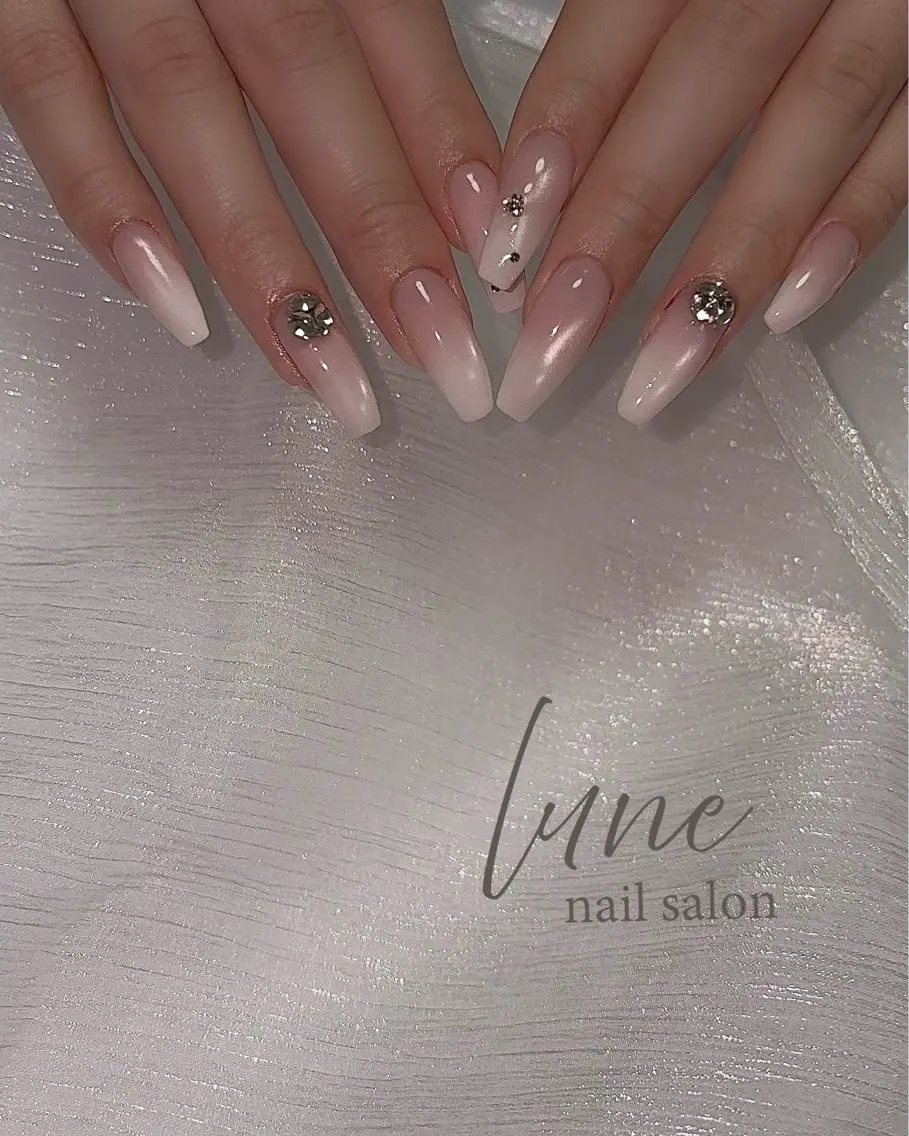 ネイル ハンドネイル nail salon luneのネイルデザイン