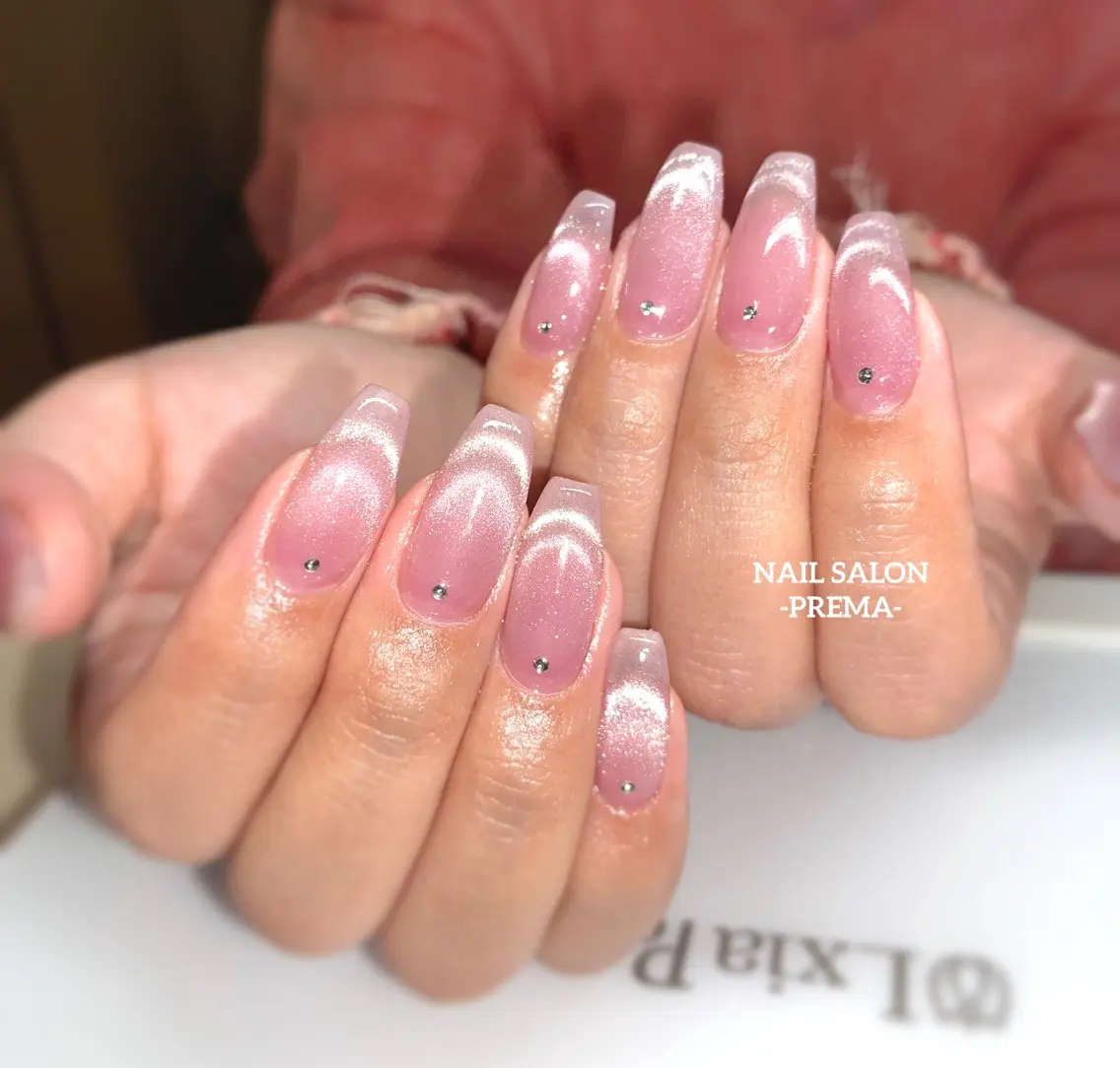 ネイル ストーンネイル ハンドネイル -PREMA- YUKIのネイルデザイン