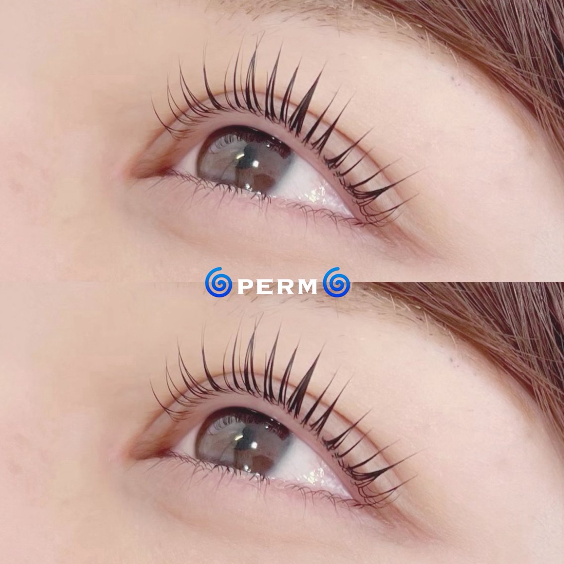 【プレミアム】潤いパーマ＋美容液option付☘️の写真
