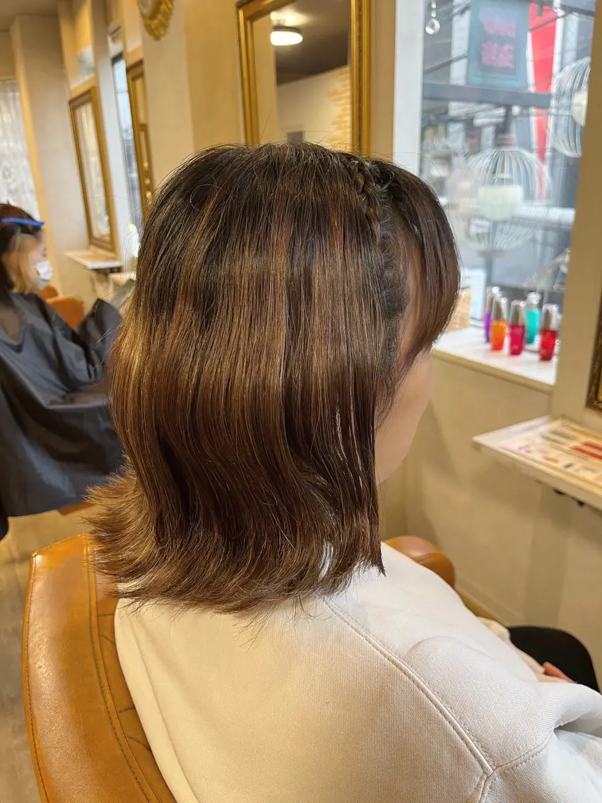 ヘアアレンジ 🎀 MIYUKIのヘアスタイル