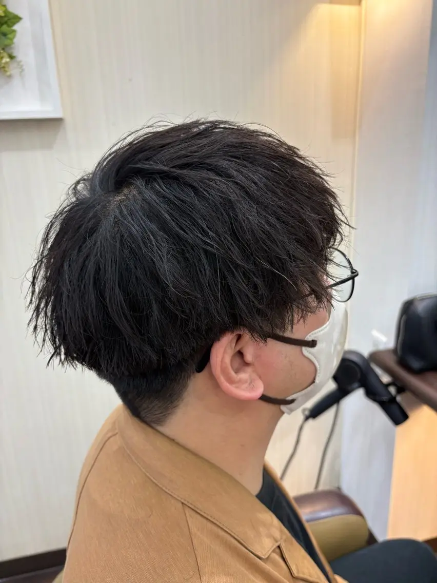 🌸カット＋パーマ🌸 朝のスタイリングが簡単に決まる！の写真