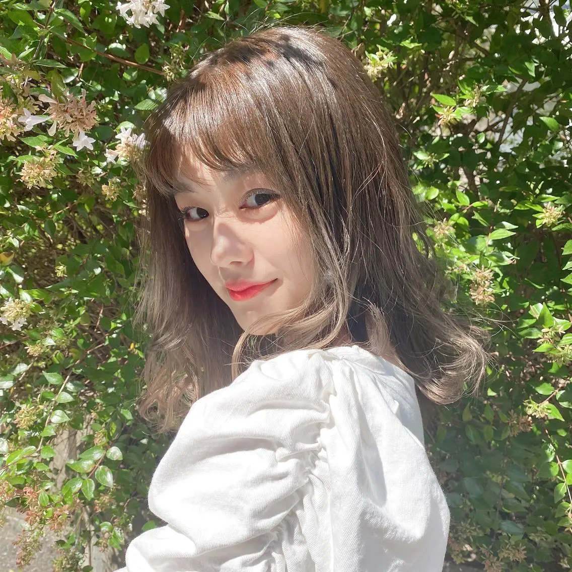 セミロング Trip 香椎🌟 ブリーチ/髪質改善のヘアスタイル