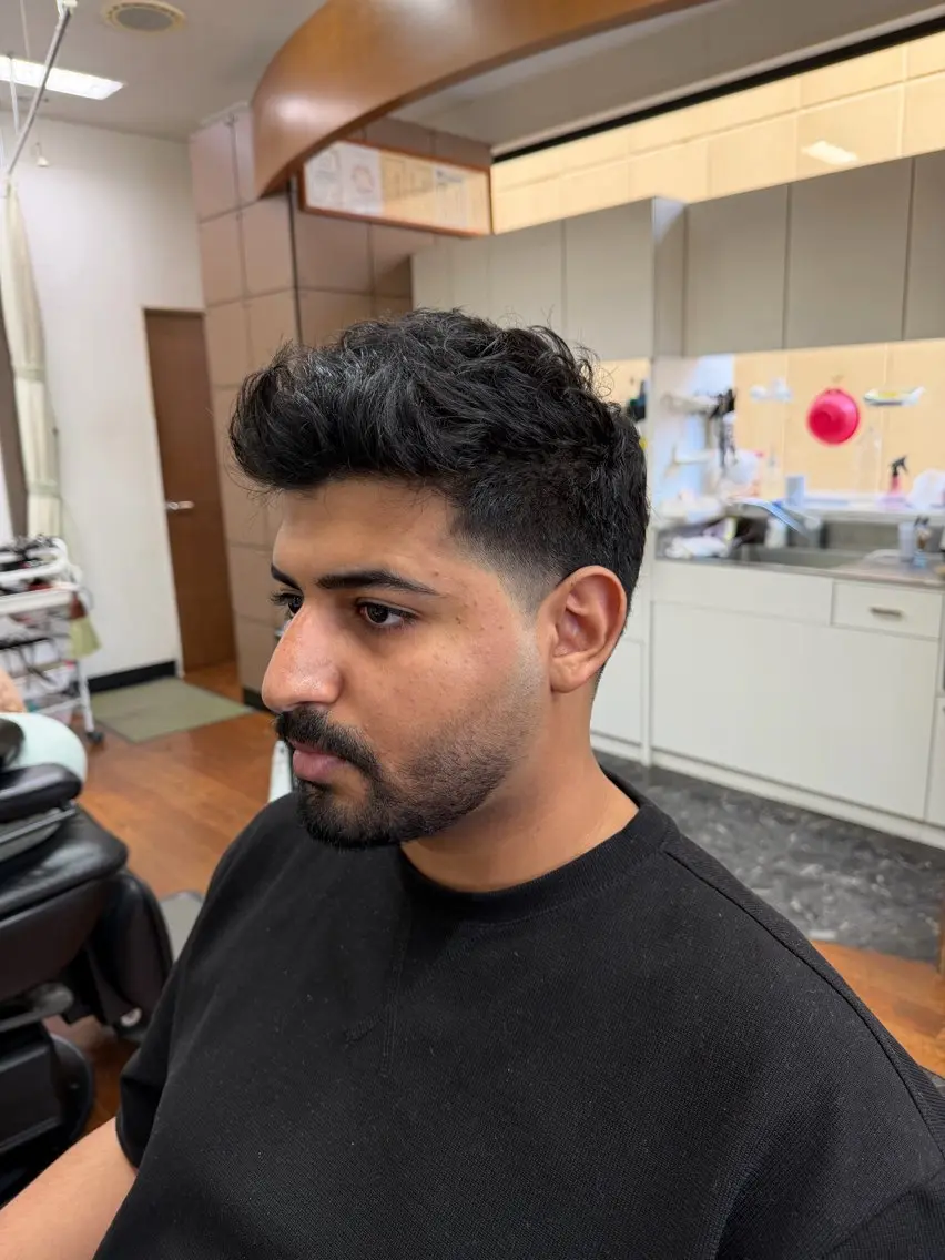 ショート メンズ 竹村 勇輝のヘアスタイル
