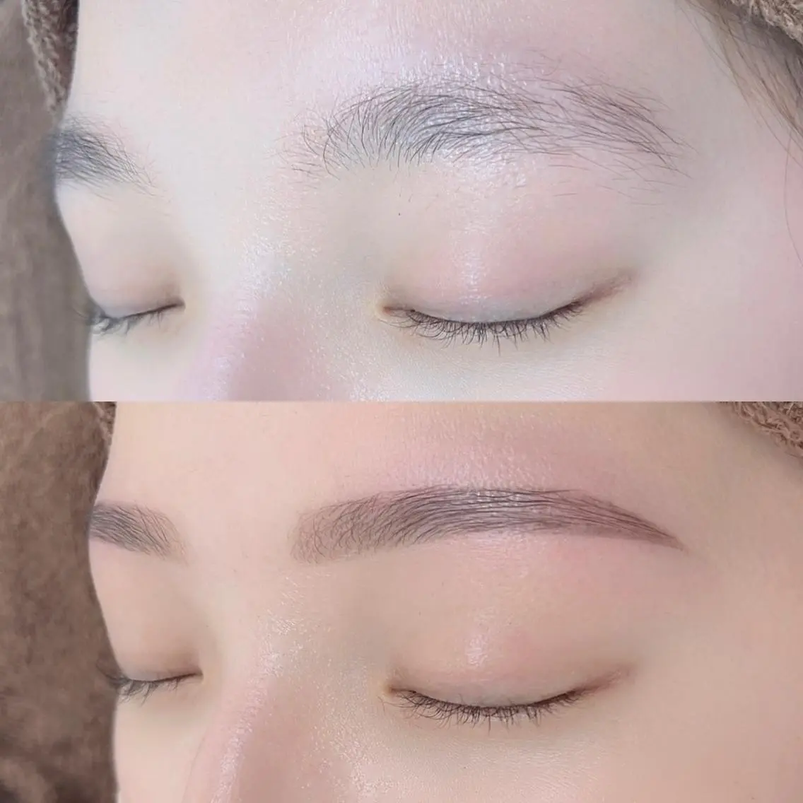 パーマ メンズ アイブロウ BEIGE 金山 🌹RUKAのマツエク・マツパデザイン
