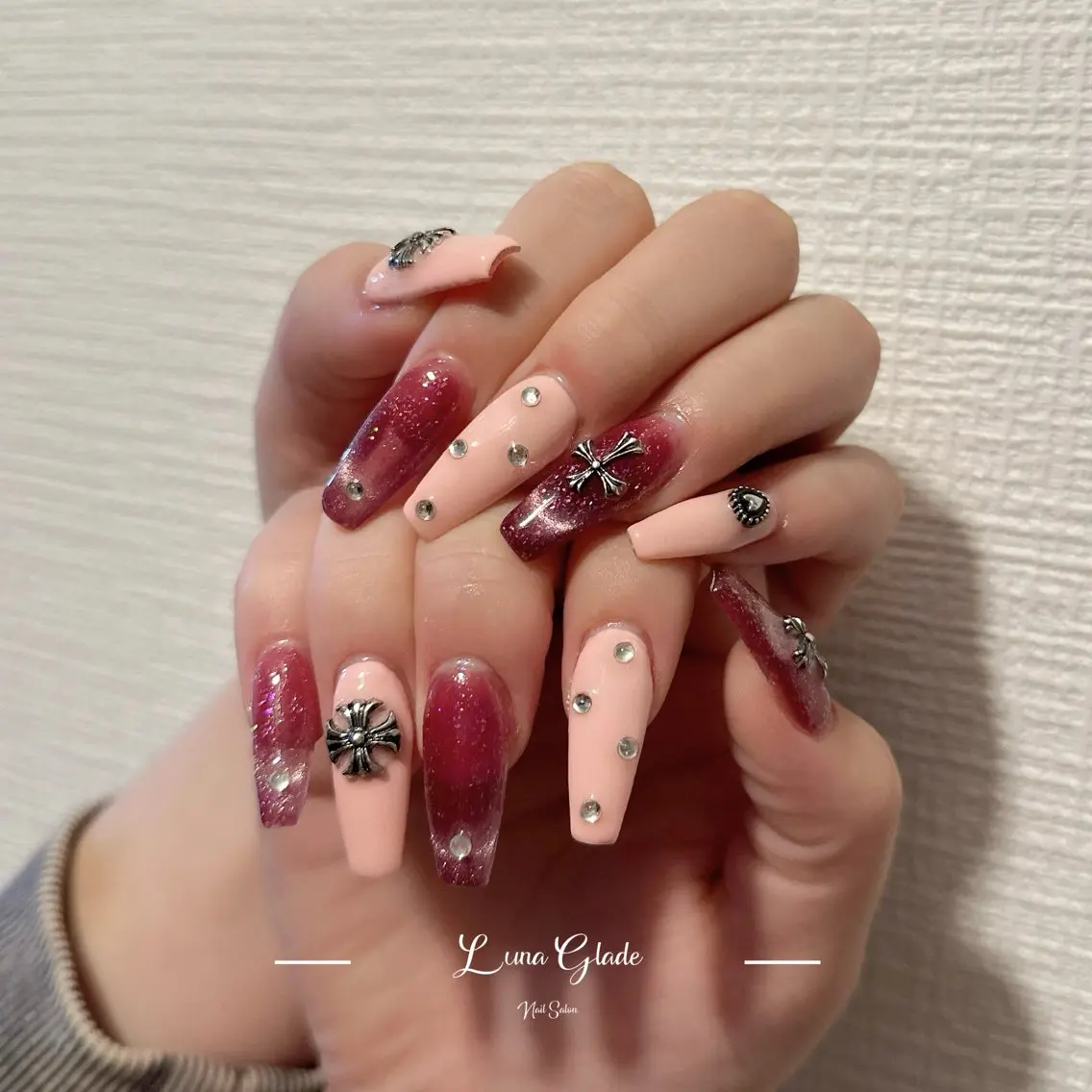 ネイル ハンドネイル Luna Gladeのネイルデザイン