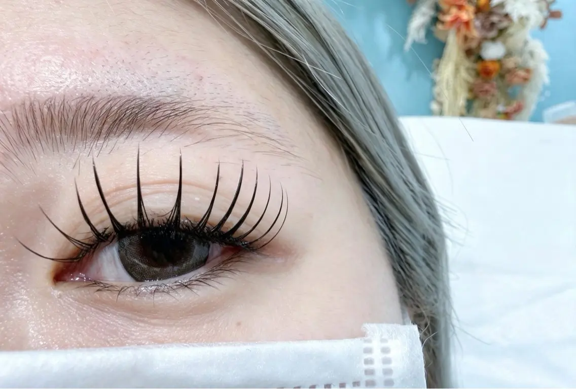マツエク・マツパ VELISSE EYELASHのマツエク・マツパデザイン