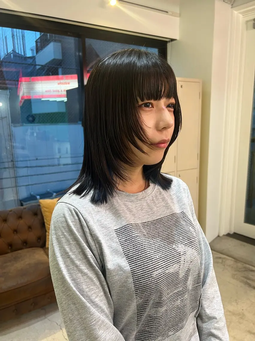 ショート カット 💥ウルフカット デザインあんな💥のヘアスタイル