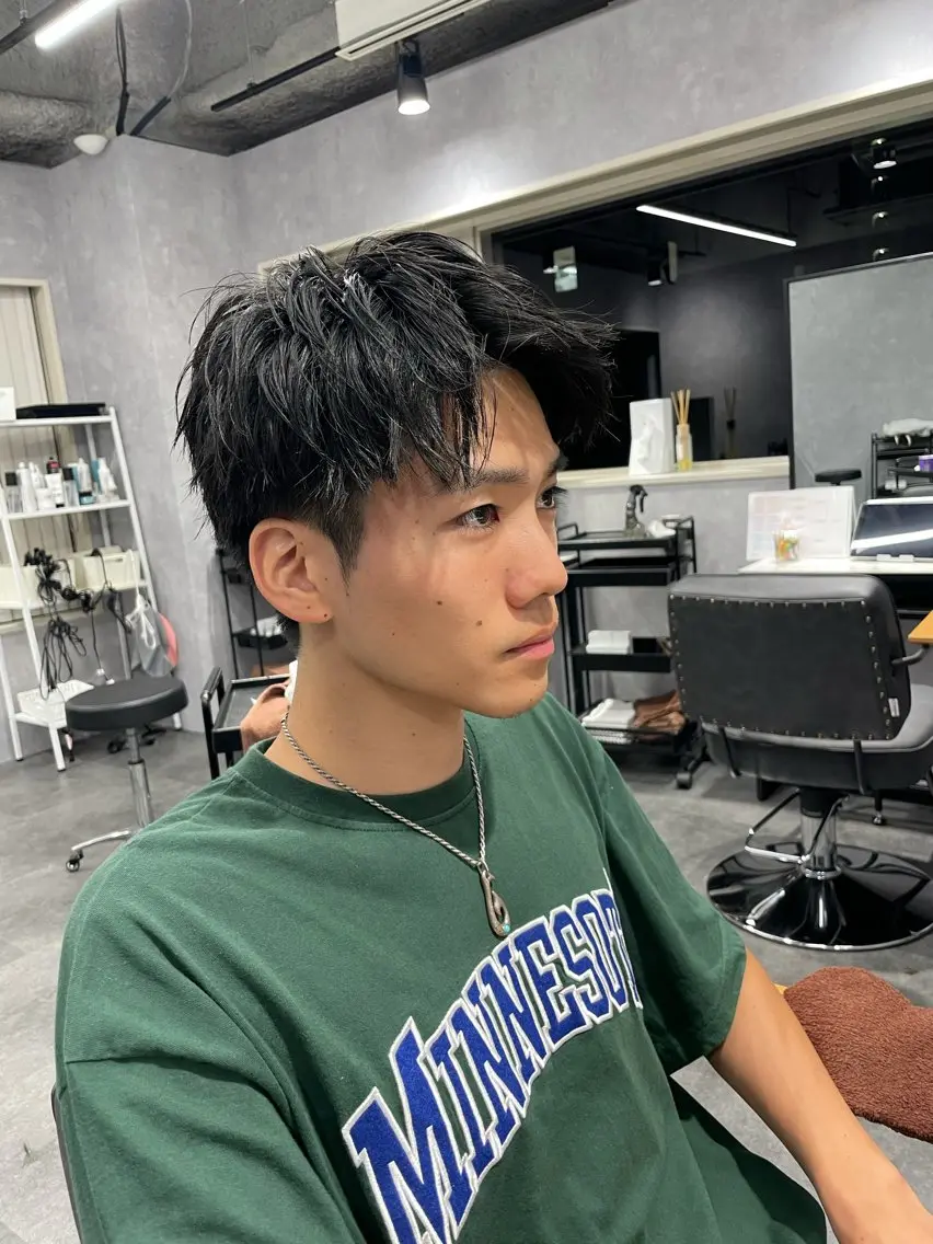 ショート メンズ 江田 悠真のヘアスタイル