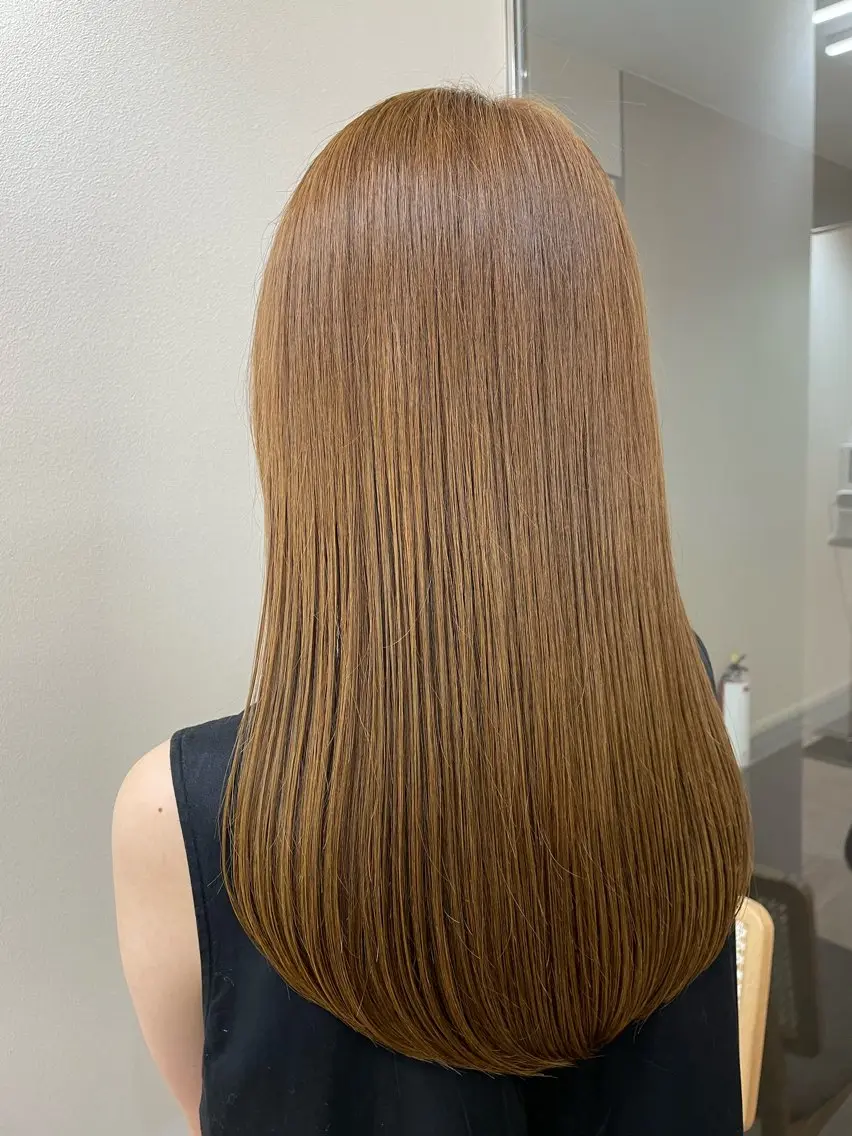 ロング 川面 皓平のヘアスタイル
