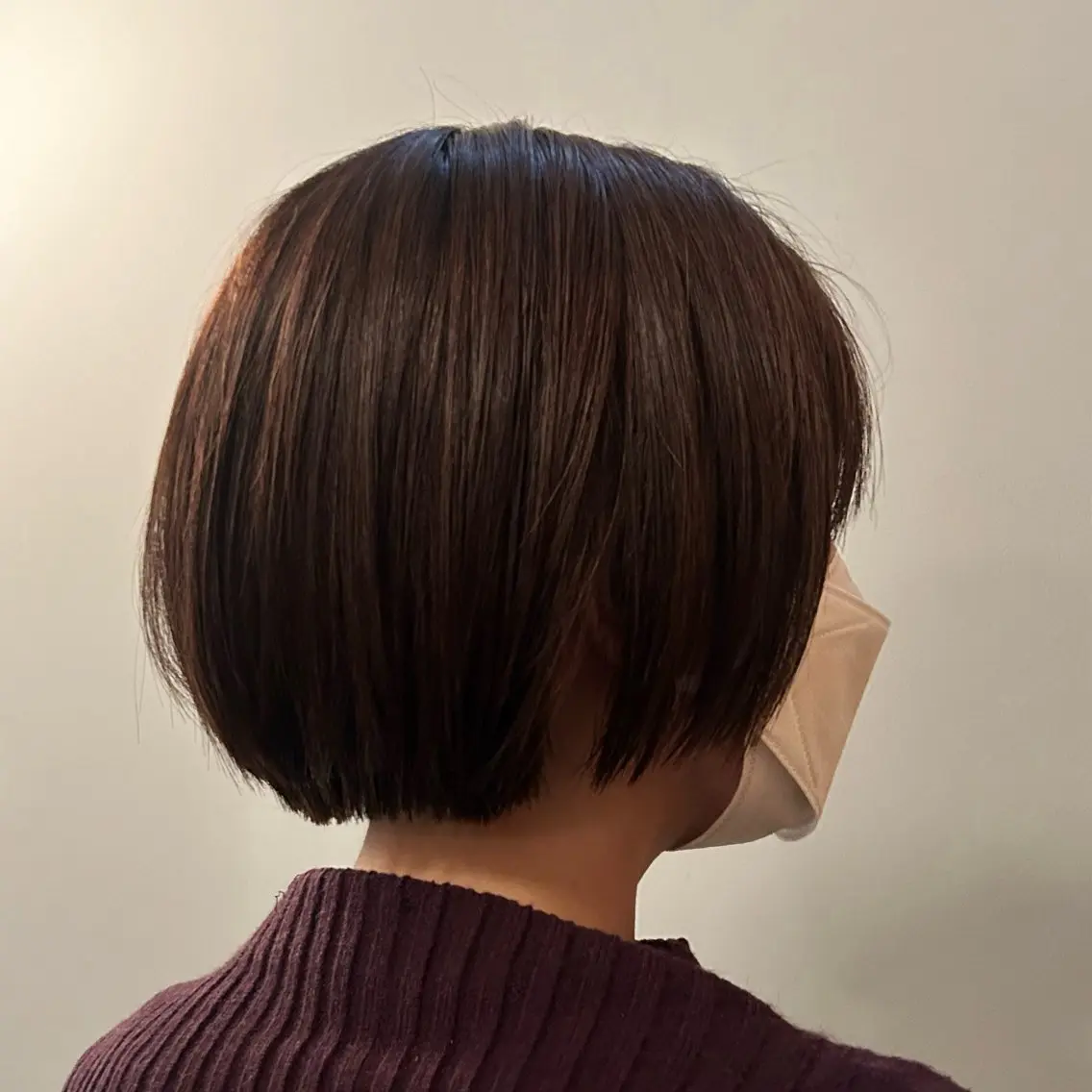 ショート カラー ショートボブ 丸みショート ボブ ショートヘア 🌿ボブ パーマ高橋啓太🌿のヘアスタイル