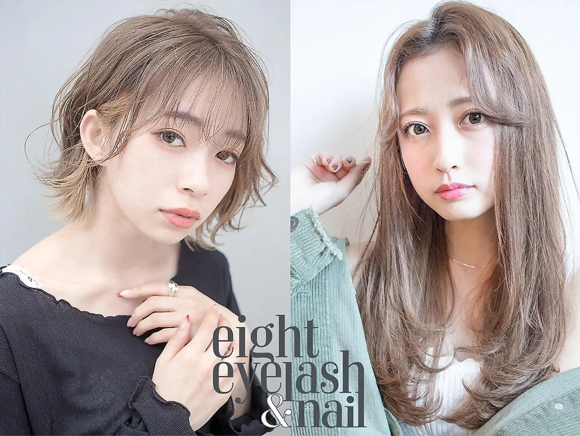 ネイル hiyo🎀 eight渋谷本店のネイルデザイン
