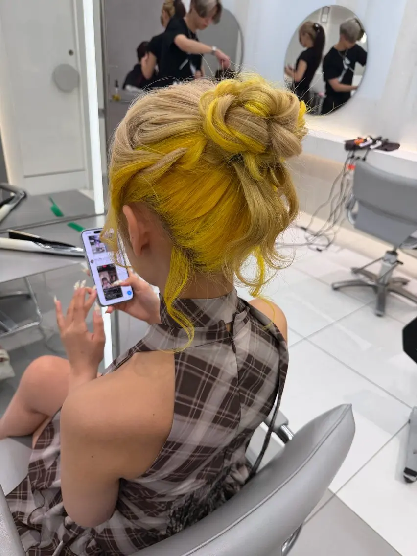 ヘアアレンジ 結婚式・ブライダル ヘアセット ヘアセット🎀耳つぼ 👂💎MONAMIのヘアスタイル