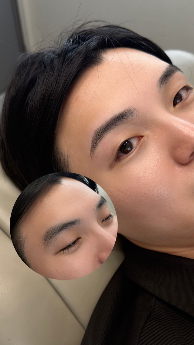 メンズ アイブロウ ワックス脱毛 眉カット その他(アイブロウ) 脱毛サロンとぅるん makoの眉毛・アイブロウイメージ