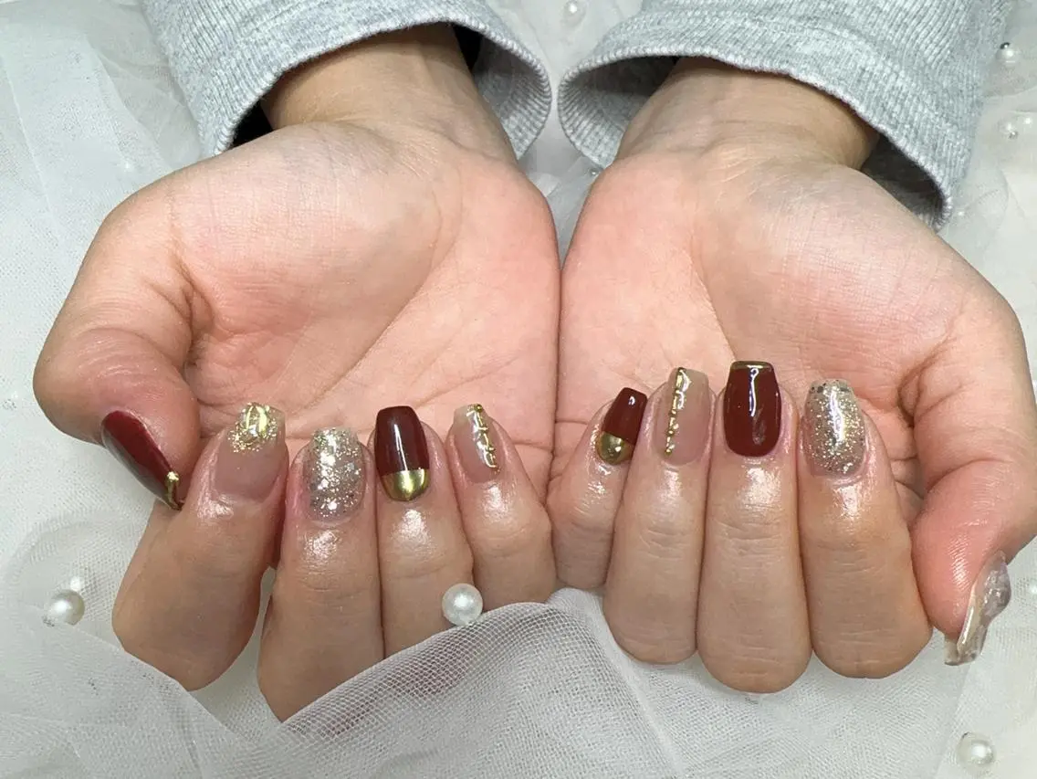 ネイル ハンドネイル nail ONE🤍のネイルデザイン