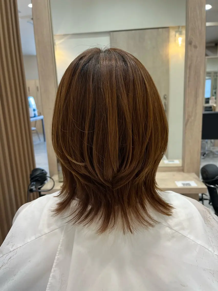 ショート ウルフカット あかり 🌷のヘアスタイル