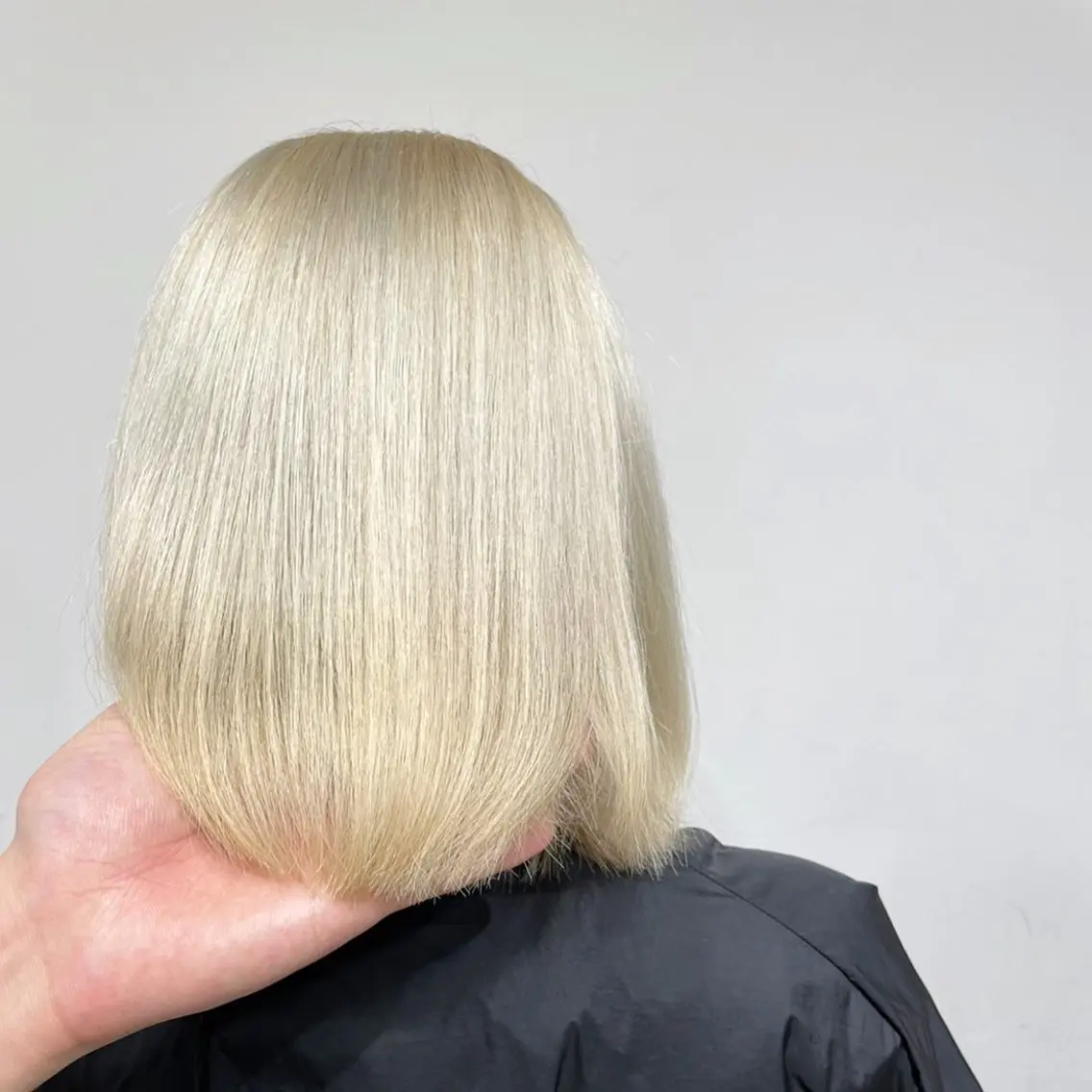 カラー 透明感 エイジのヘアスタイル