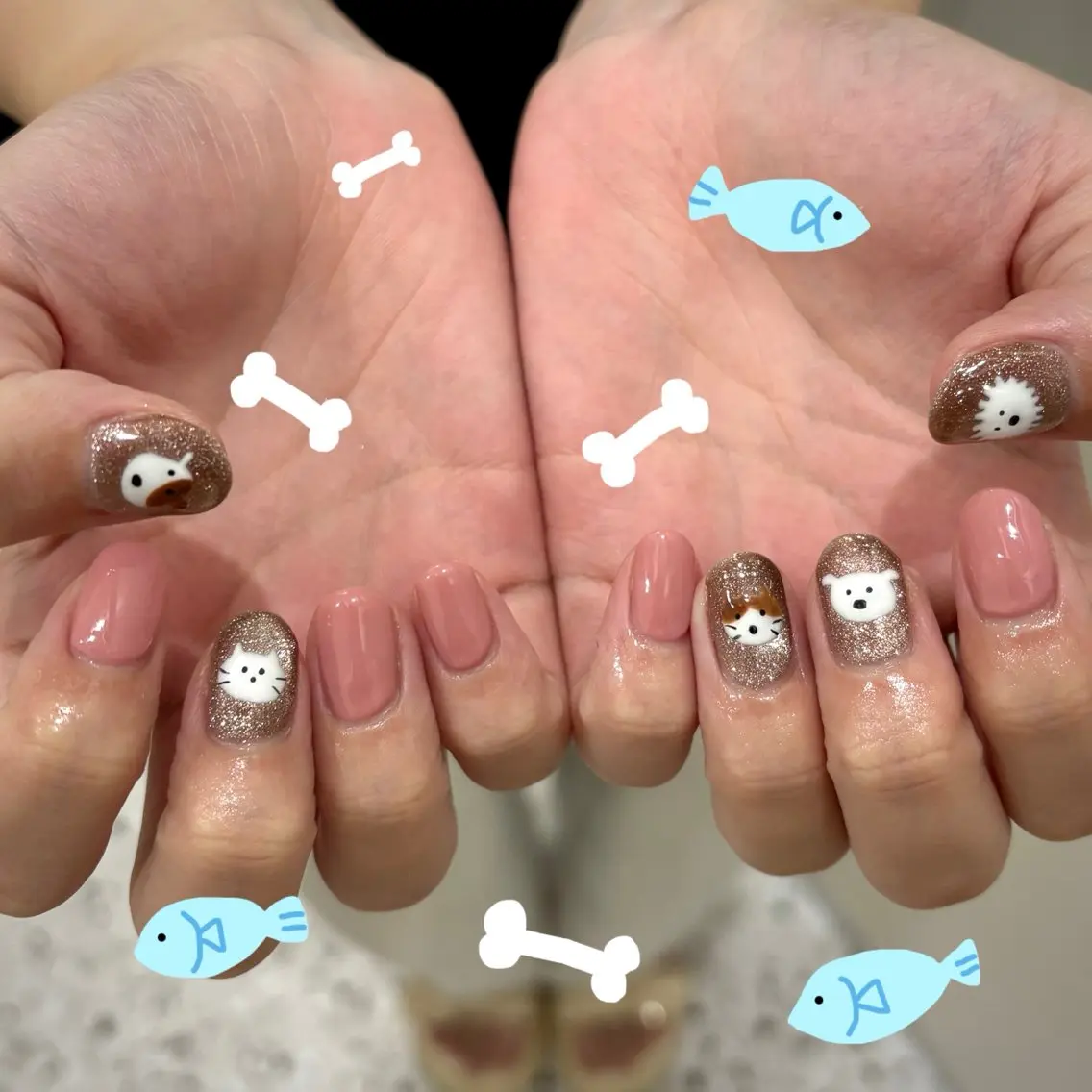 ネイル マグネットネイル メンズネイル ニュアンスネイル ワンカラーネイル シンプルネイル ハンドネイル あいり/ NailLife金山のネイルデザイン