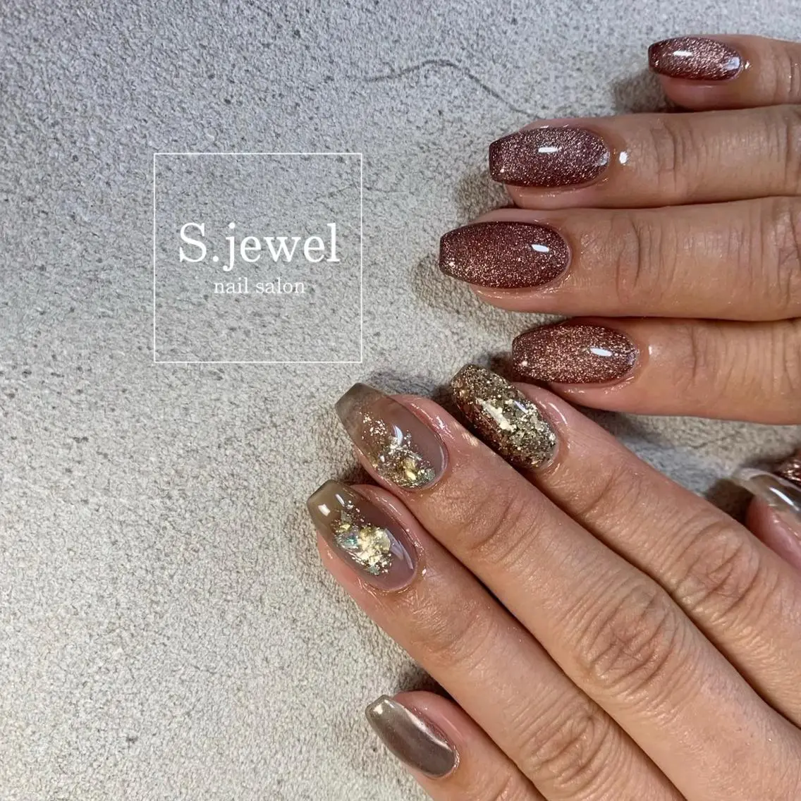 ネイル S. JEWELのネイルデザイン