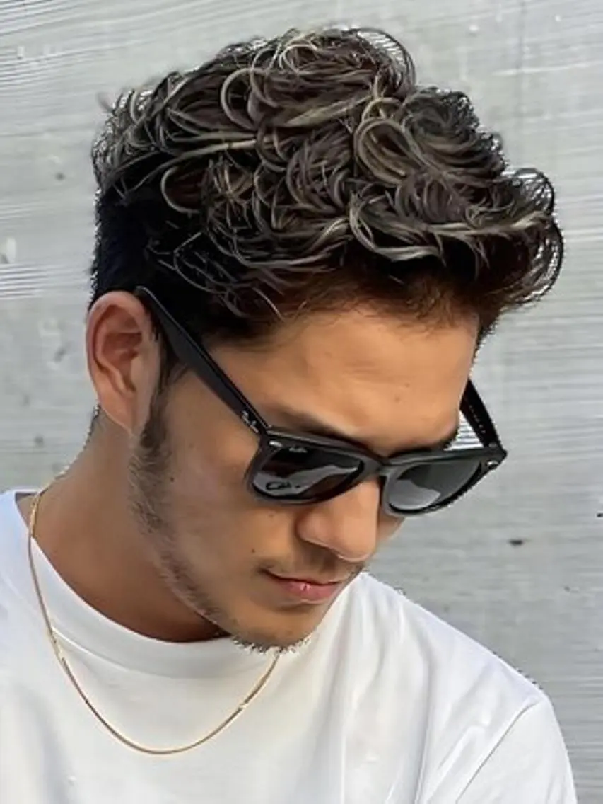 【男性オススメNO.1】メンズカット+スパイラルパーマの写真