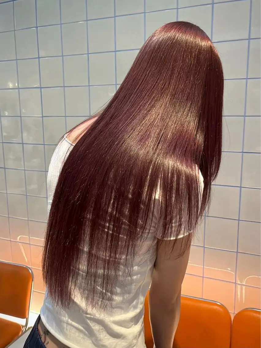 カラー 佐々木 優成のヘアスタイル