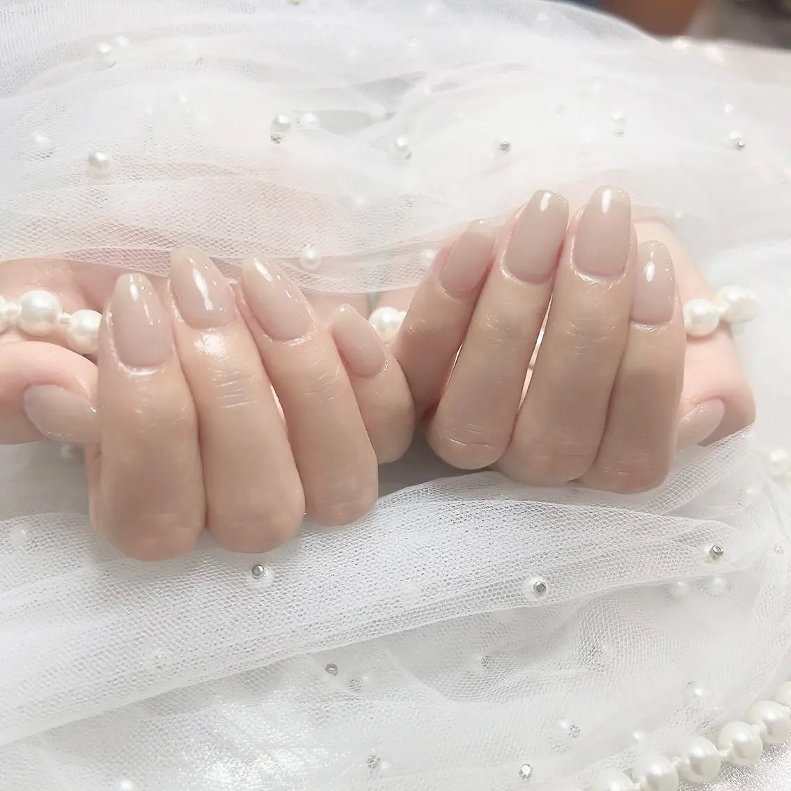 ネイル アートネイル フラッシュネイル フットネイル フレンチネイル ジェルネイル You&Me Reonaのネイルデザイン