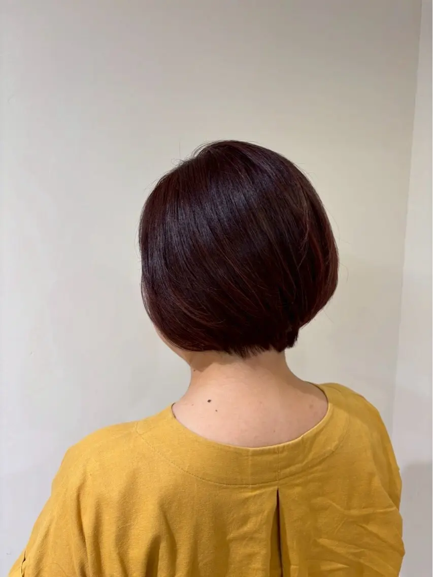 ショート 槇 心乃のヘアスタイル